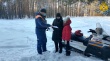 МЧС России предупреждает – выход на тонкий лед опасен для жизни МЧС России предупреждает – выход на тонкий лед опасен для жизни